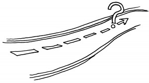 illustration of a road