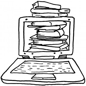 illustration of a computer