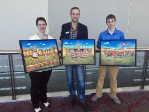 image of Kevin with other 2016 Libro Growing Prosperity Award recipients