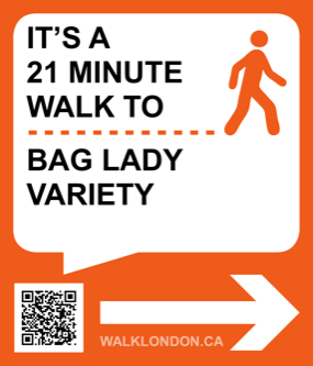 The Bag Lady Variety